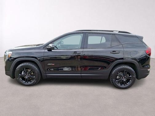Ebony Twilight Metallic 2023 GMC Terrain AT4