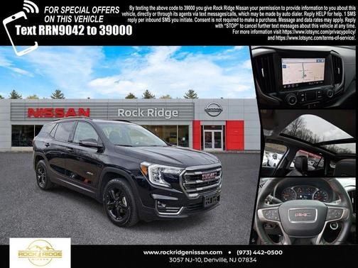 Ebony Twilight Metallic 2023 GMC Terrain AT4