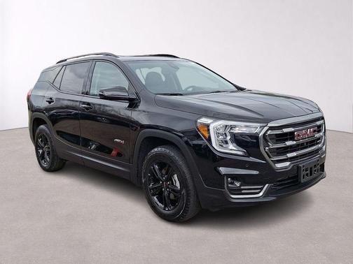 Ebony Twilight Metallic 2023 GMC Terrain AT4