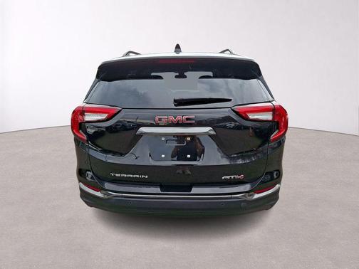 Ebony Twilight Metallic 2023 GMC Terrain AT4