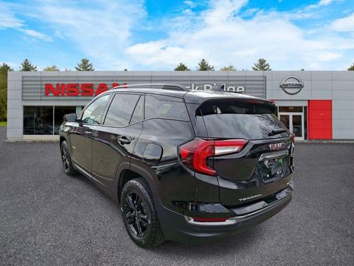 Ebony Twilight Metallic 2023 GMC Terrain AT4