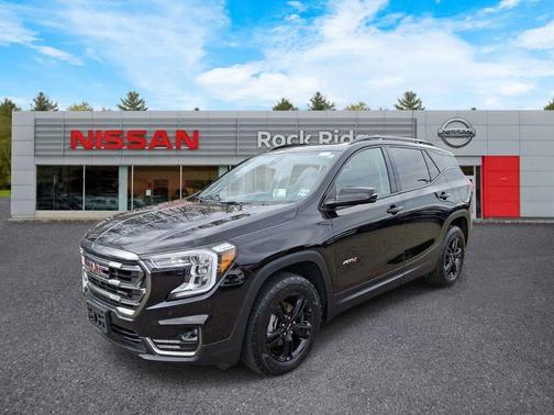 Ebony Twilight Metallic 2023 GMC Terrain AT4