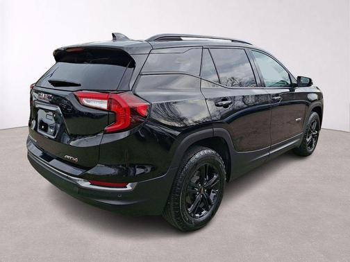Ebony Twilight Metallic 2023 GMC Terrain AT4