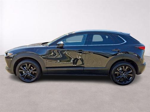 Jet Black Mica 2023 Mazda CX-30 2.5 Turbo Premium Plus Package