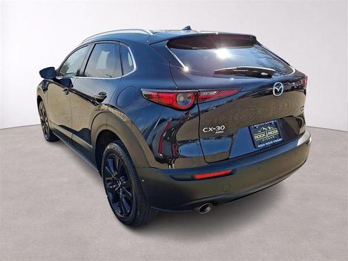 Jet Black Mica 2023 Mazda CX-30 2.5 Turbo Premium Plus Package