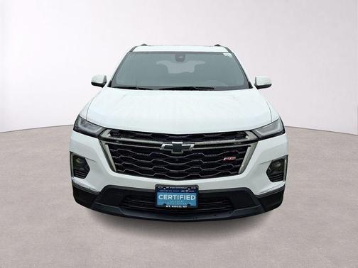 Summit White 2023 Chevrolet Traverse RS