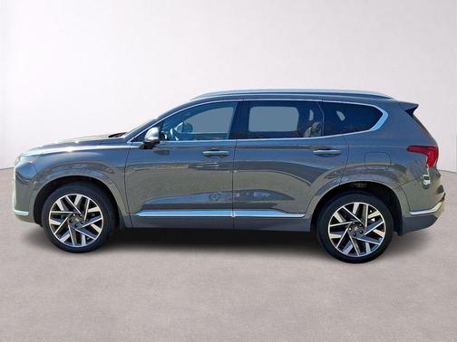 Gray 2023 Hyundai SANTA FE Calligraphy
