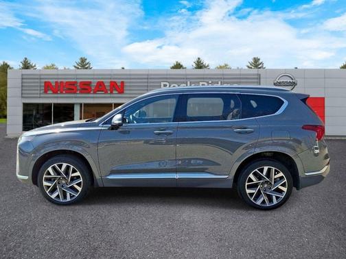 Gray 2023 Hyundai SANTA FE Calligraphy