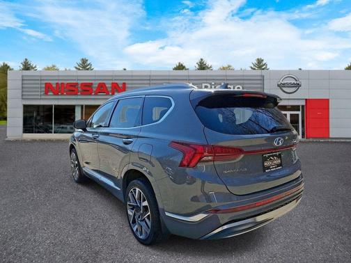 Gray 2023 Hyundai SANTA FE Calligraphy
