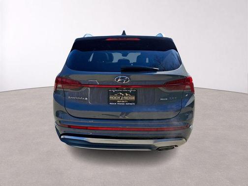 Gray 2023 Hyundai SANTA FE Calligraphy