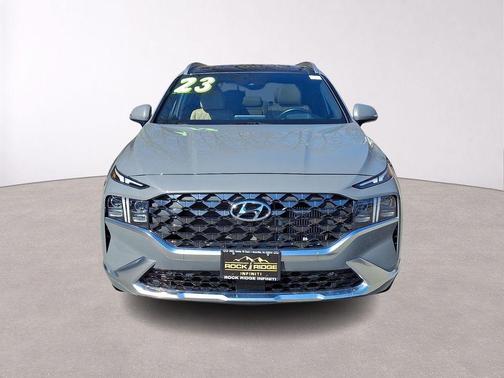 Gray 2023 Hyundai SANTA FE Calligraphy