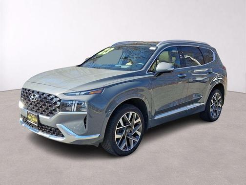 Gray 2023 Hyundai SANTA FE Calligraphy