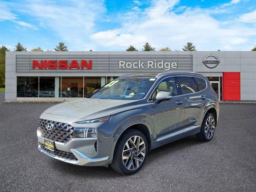 Gray 2023 Hyundai SANTA FE Calligraphy