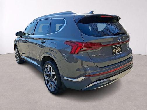 Gray 2023 Hyundai SANTA FE Calligraphy