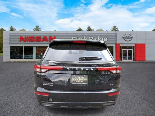 Cosmic Black 2026 Nissan Rogue Plug-In Hybrid SL
