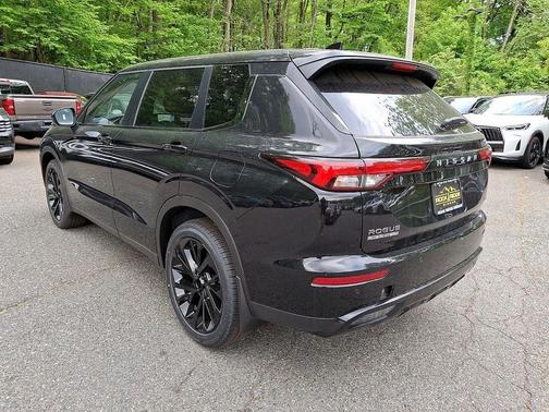 Cosmic Black 2026 Nissan Rogue Plug-In Hybrid SL