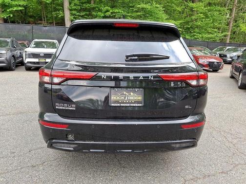 Cosmic Black 2026 Nissan Rogue Plug-In Hybrid SL