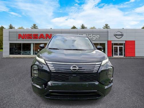 Cosmic Black 2026 Nissan Rogue Plug-In Hybrid SL