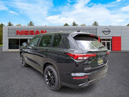 Cosmic Black 2026 Nissan Rogue Plug-In Hybrid SL