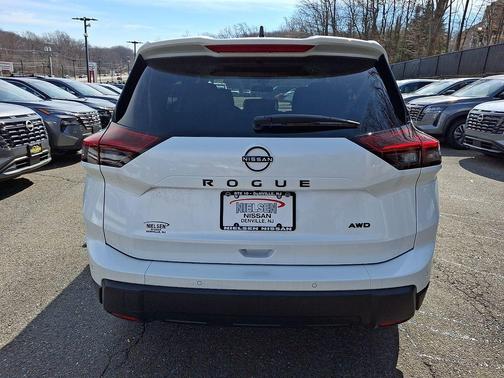 Everest White P 2026 Nissan Rogue Dark Armor