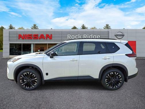 Everest White P 2026 Nissan Rogue Dark Armor
