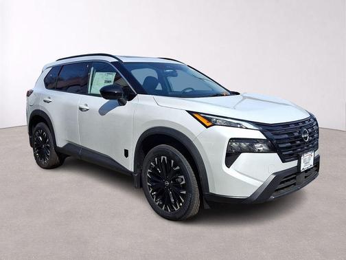 Everest White P 2026 Nissan Rogue Dark Armor