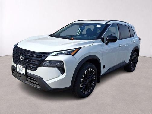 Everest White P 2026 Nissan Rogue Dark Armor