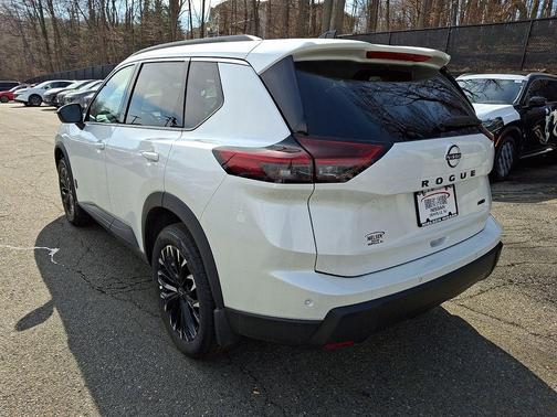 Everest White P 2026 Nissan Rogue Dark Armor