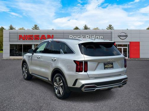 Silky Silver 2023 Kia Sorento Hybrid EX
