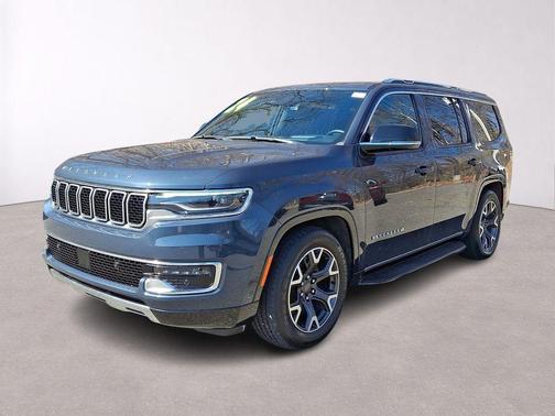 Riverrock Green 2024 Jeep Wagoneer Series III