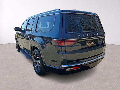 Riverrock Green 2024 Jeep Wagoneer Series III