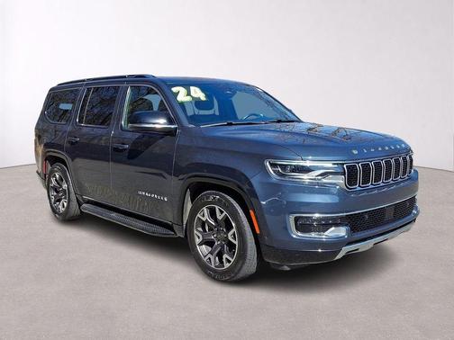 Riverrock Green 2024 Jeep Wagoneer Series III