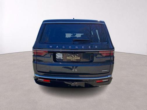 Riverrock Green 2024 Jeep Wagoneer Series III