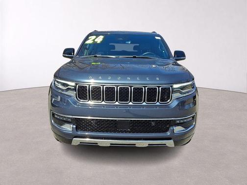 Riverrock Green 2024 Jeep Wagoneer Series III