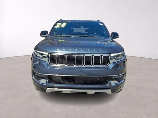 Riverrock Green 2024 Jeep Wagoneer Series III