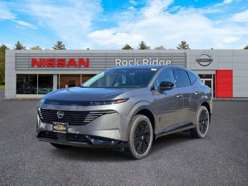 Gun Metallic 2027 Nissan Murano