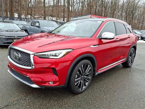 2023 INFINITI QX50 SENSORY