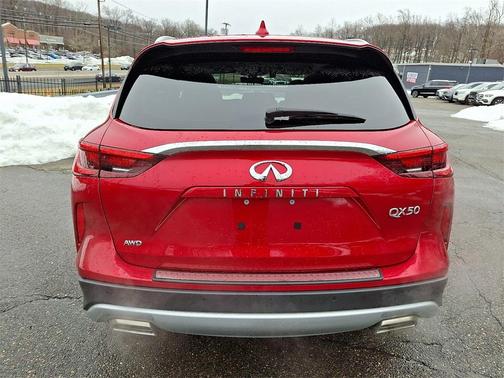 2023 INFINITI QX50 SENSORY
