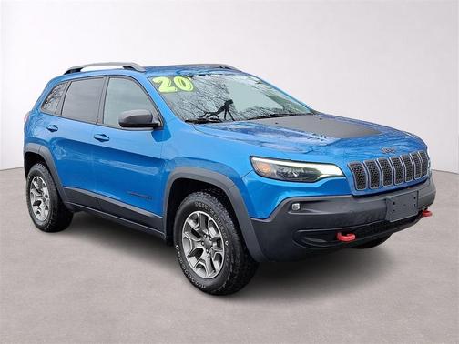 2020 Jeep Cherokee Trailhawk