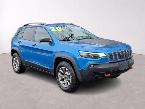 2020 Jeep Cherokee Trailhawk