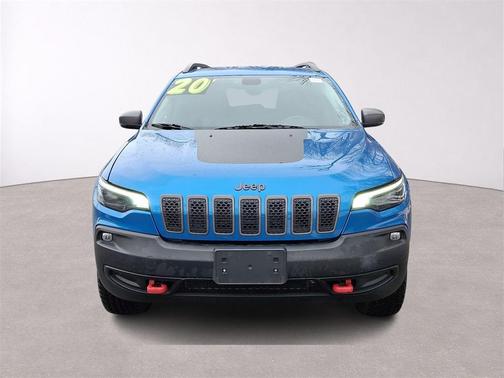 2020 Jeep Cherokee Trailhawk