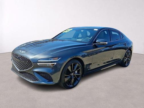 Green 2023 Genesis G70 3.3T