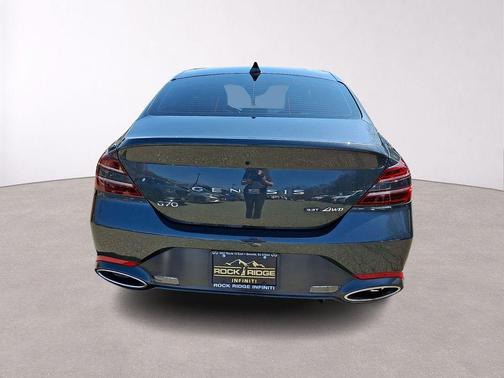 Green 2023 Genesis G70 3.3T