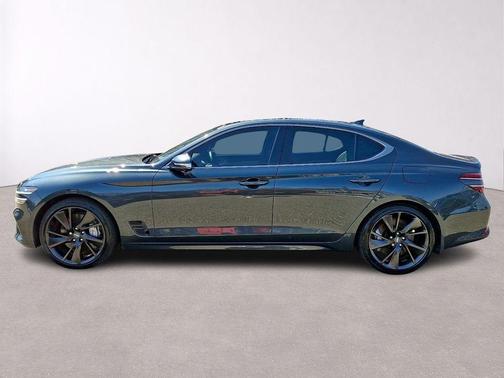 Green 2023 Genesis G70 3.3T