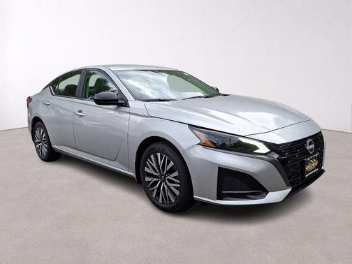 Brilliant Silver Metallic 2026 Nissan Altima 2.5 SV