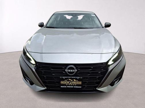 Brilliant Silver Metallic 2026 Nissan Altima 2.5 SV