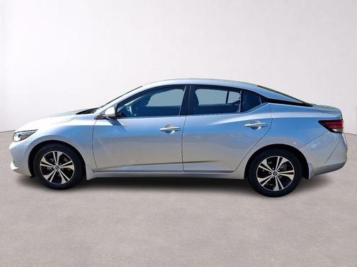 Brilliant Silver Metallic 2023 Nissan Sentra SV