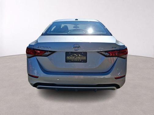 Brilliant Silver Metallic 2023 Nissan Sentra SV