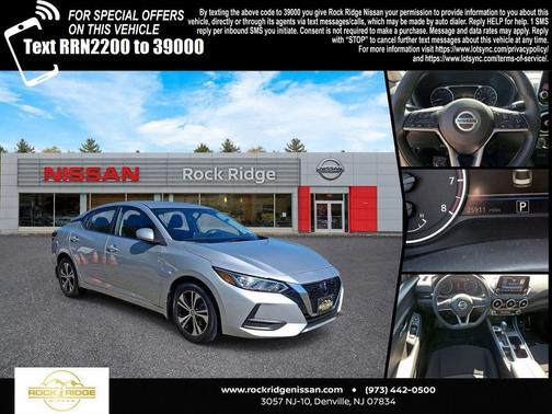 Brilliant Silver Metallic 2023 Nissan Sentra SV