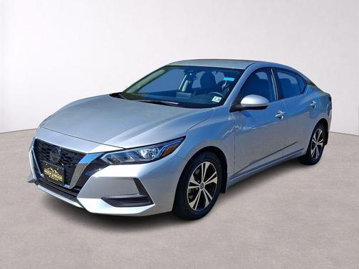 Brilliant Silver Metallic 2023 Nissan Sentra SV
